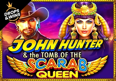 John Hunter & the Tomb of the Scarab Queen