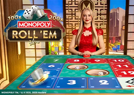Monopoly Roulette Live
